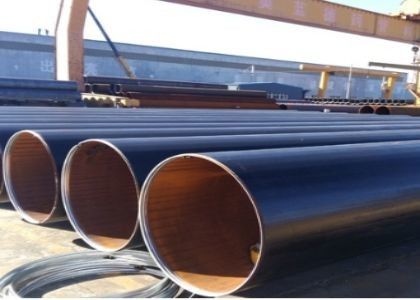 Customização de fábrica LSAW Tubo de aço ASTM A106 API 5L Grau B 25*1000mm