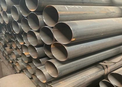 Tubo de aço resistente ao desgaste LSAW com epoxi de alcatrão de carvão certificado API 5L