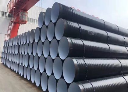 API 5L RT Tubo de aço galvanizado inspecionado, Tubo de metal galvanizado com revestimento FBE