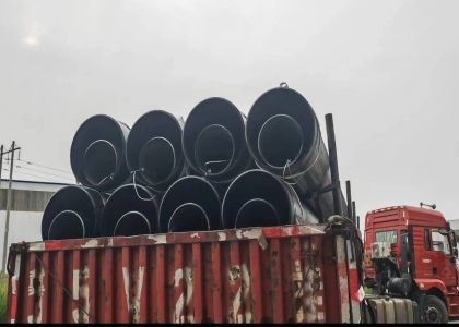 Tubo de aço galvanizado LSAW de 20 polegadas com FBE confirmado para API 5L X56