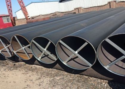 Tubo de aço galvanizado LSAW de 20 polegadas com FBE confirmado para API 5L X56