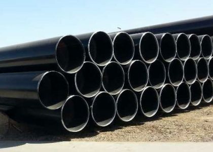 API 5L LSAW Tubo de aço 5mm-50mm Parede para inspeção de estrutura