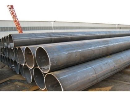 Tubo de metal galvanizado com revestimento 3PP 355.6mm-2320mm