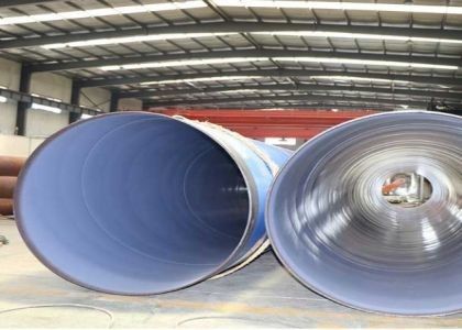API 5L RT Tubo de aço galvanizado inspecionado, Tubo de metal galvanizado com revestimento FBE