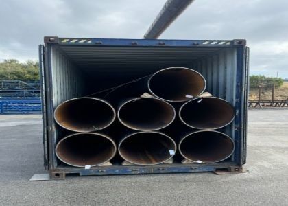 API 5L LSAW Tubo de aço 5mm-50mm Parede para inspeção de estrutura
