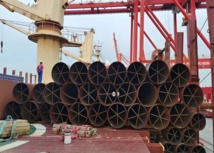 Tubo de aço galvanizado revestido por epoxi de alcatrão de carvão pesado para tubos estruturais