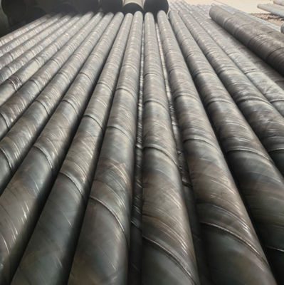 10 20 45 Tubo de aço SSAW para projetos estruturais 5mm-25.4mm Parede