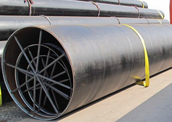 Tubo de aço industrial SAW com inspecção de moinho Diâmetro exterior 219mm-3620mm
