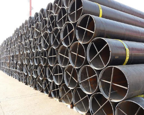 Certificado de ensaio SSAW Steel Pipe Mill 219.1mm-2540mm OD para construção de edifícios