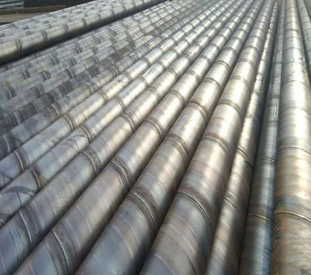 Tubo de aço soldado SSAW para transporte de petróleo e gás