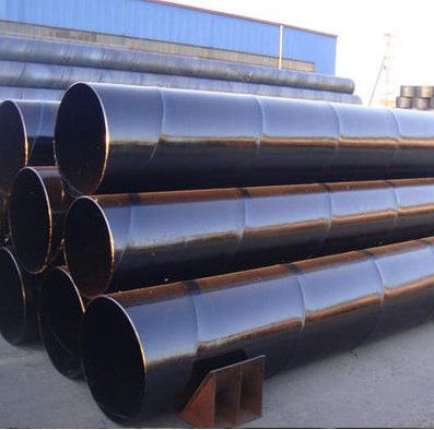 Tubo de aço SSAW padrão API 5L para transporte de petróleo, gás e água