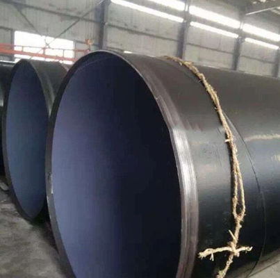 Tubo de aço SSAW padrão API 5L para transporte de petróleo, gás e água