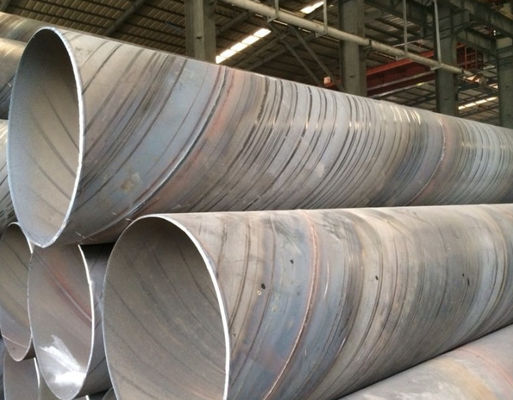 Tubos de aço SSAW personalizados para construção de água Diâmetro externo 219mm-3620mm