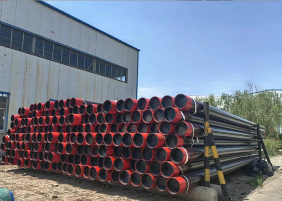 Tubos de carcaça de aço para transporte aquático de graus J55 Espessura 2,11 mm-300 mm