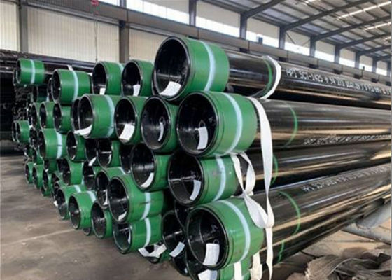 21.3 - 1420 MM Tubo de revestimento de aço com ET HT RT PT inspecções NDT para transporte aquático