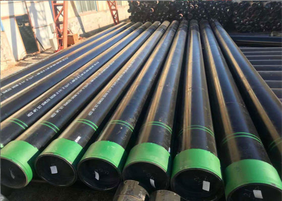 Tubo de revestimento sem costura de aço carbono para perfuração de petróleo e gás