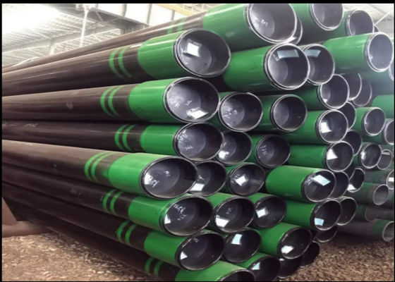 Tubo de revestimento de aço personalizado para extração melhorada de petróleo e gás