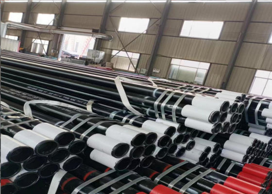 OD 21,3-1420mm tubo de revestimento de aço carbono com revestimento anti-corrosião
