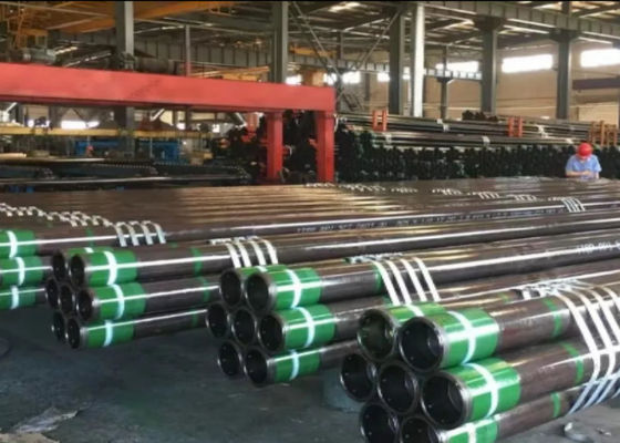 Tubo de revestimento de aço carbono API com ET HT RT PT Inspeção para transporte aquático