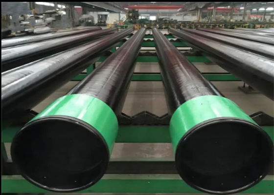 Tubo de revestimento de aço carbono API com ET HT RT PT Inspeção para transporte aquático