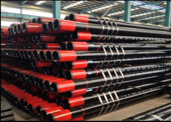 Tubo de revestimento de aço carbono revestido de tubos anti-corrosão API Tubo especial