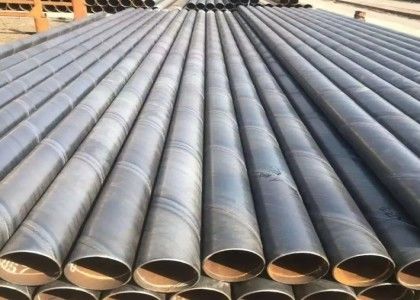 Tubos espirais de aço carbono sem costura ASTM