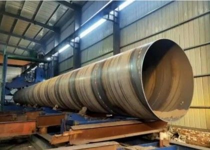 Tubos espirais de aço carbono sem costura ASTM