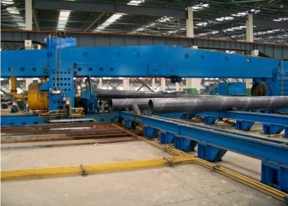 Tubos de aço SSAW de aço com parede 5 mm -25,4 mm