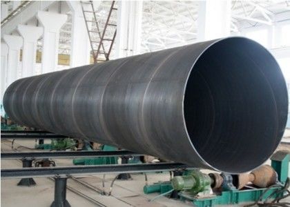 API 5L ASTM A53 SSAW Tubo de aço com diâmetro de saída 219.1mm-2540mm