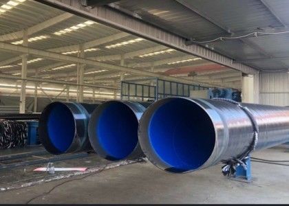 Tubos de aço carbono de tamanho extra longo 6M 12M com processamento por perfuração