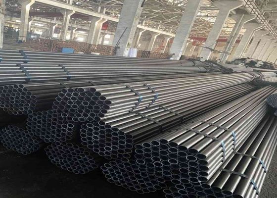 Tubos de aço de carbono sem costura desenhados a frio e personalizados ASTM A179 e ASTM A192