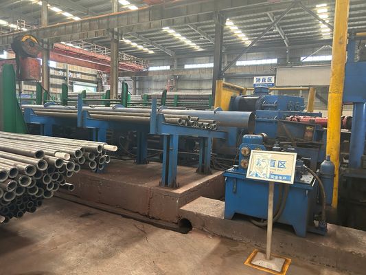 Linha sem emenda laminada a alta temperatura API 5L ASTM padrão A106 A53 da tubulação de óleo da tubulação de aço