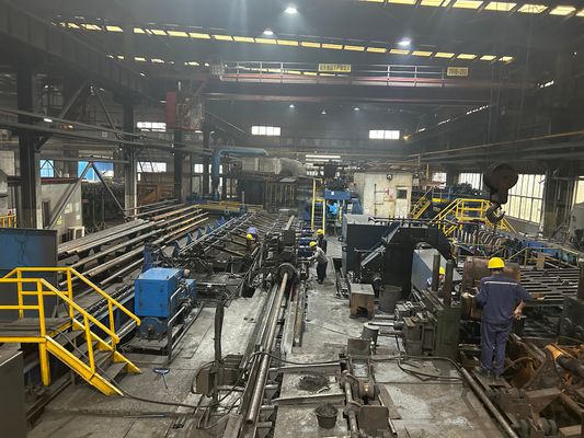 Linha sem emenda laminada a alta temperatura API 5L ASTM padrão A106 A53 da tubulação de óleo da tubulação de aço