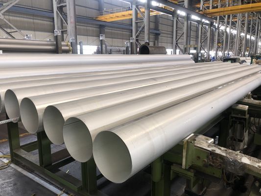 2205 2507 Tubo duplex de aço inoxidável de alta qualidade na indústria mais vendida