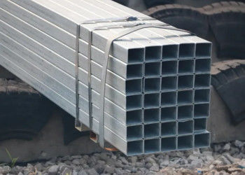 Secções ocas de aço sem costura 1-12m de comprimento Opções galvanizadas e de alumínio