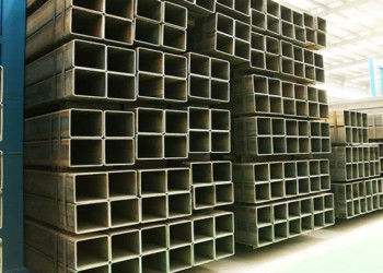 Secções ocas de aço sem costura 1-12m de comprimento Opções galvanizadas e de alumínio