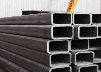 Secções ocas pintadas de aço de aço carbono com diâmetro exterior de 10-400 mm