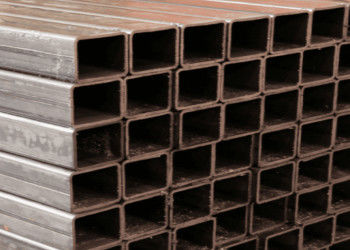 Seções tubulares de aço carbono galvanizadas / revestidas / pintadas para construção