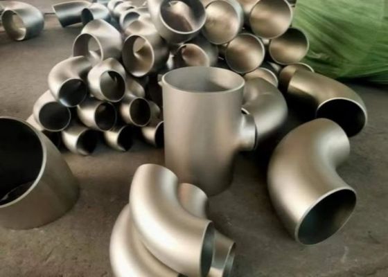 304 316 Acessórios de tubos de aço inoxidável com suporte personalizado OEM