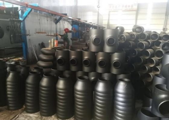 ASME B 16.9 Acessórios de tubos de aço para a indústria do petróleo e do gás 180 graus Classe de pressão nominal 150