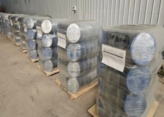 A105 Acessórios para tubos de aço carbono Espessura Sch10-Xxs 2-60 mm Prensa de trabalho PN25