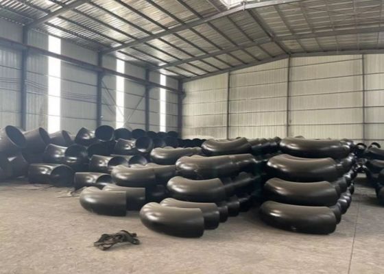 Instalação de tubos de aço carbono com pressão nominal de 1500 e fácil instalação