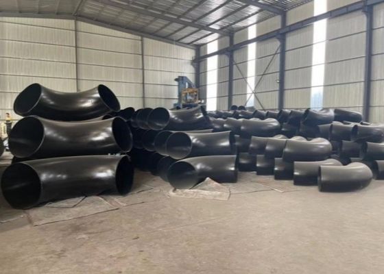 ASME B 16.9 Acessórios para tubos de aço para tamanho sem costura 1/2''-12' em alta demanda
