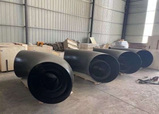 PN25 Acessórios para tubos de aço de pressão de trabalho ASME B 16.9 Em conformidade com a ASME B16.5