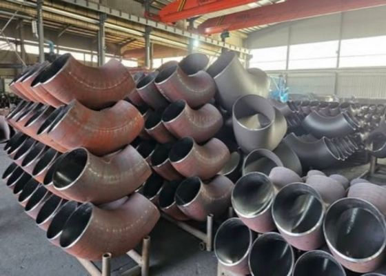 PN25 Acessórios para tubos de aço de pressão de trabalho ASME B 16.9 Em conformidade com a ASME B16.5
