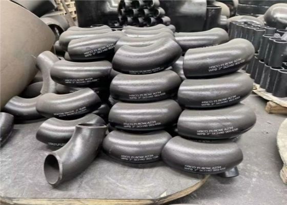 ASME B 16.9 Acessórios para tubos de aço para tamanho sem costura 1/2''-12' em alta demanda