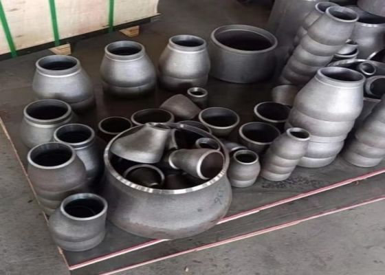 Acessórios de tubos de aço carbono para 1/2'12' tamanho sem costura e 150lb pressão