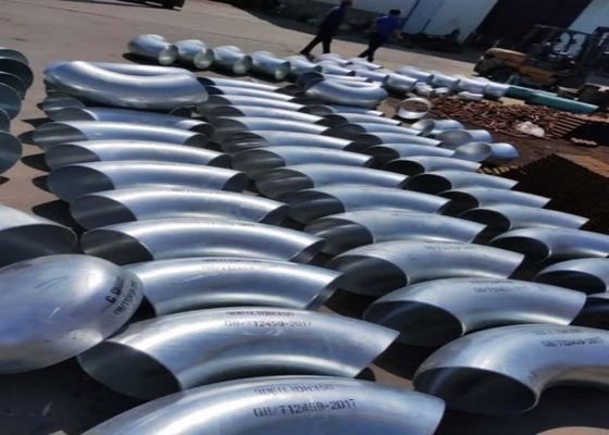 ASME B 16.9 Acessórios de tubos de aço para a indústria do petróleo e do gás 180 graus Classe de pressão nominal 150