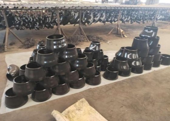 Instalação de tubos de aço carbono com pressão nominal de 1500 e fácil instalação