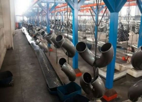 Instalação de tubos de aço para aplicações de petróleo e gás
